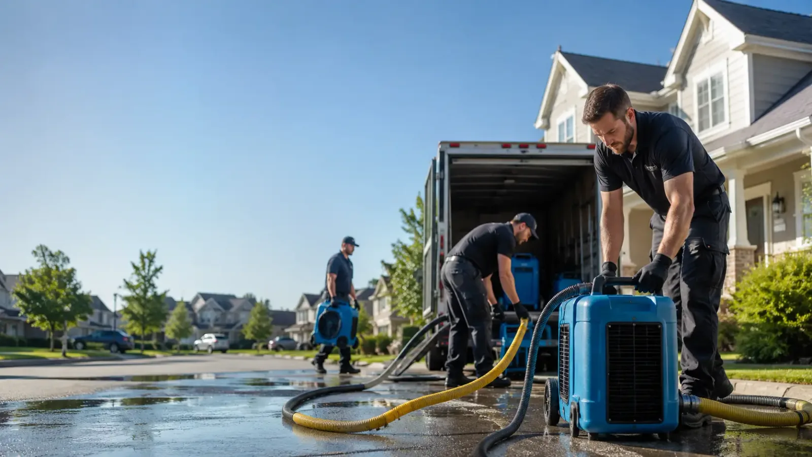 Water Damage Mitigation in Westphalia, KS